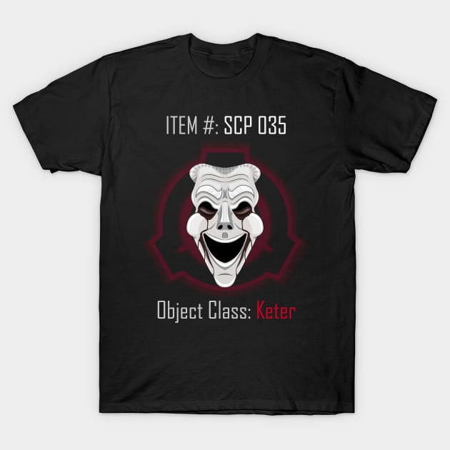 SCP-035 T-Shirt by NGM